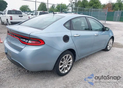 2013 Dodge Dart Limited from USA, damaged, VIN 1C3CDFCA8DD184115